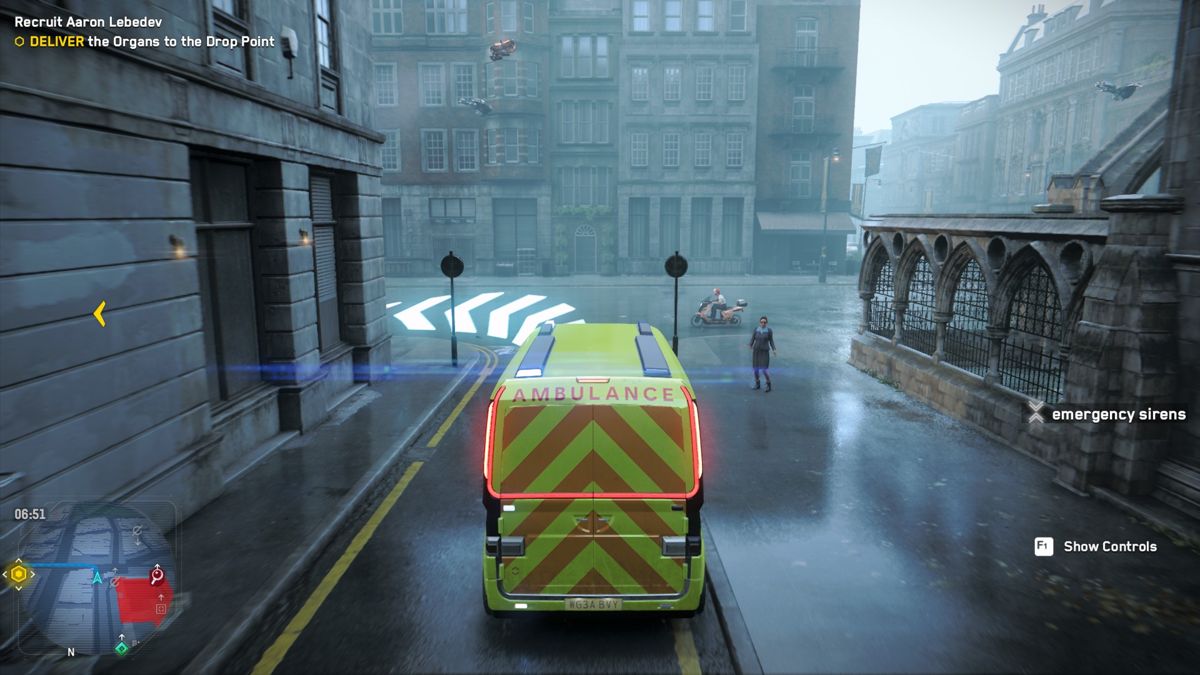 Watch Dogs: Legion screenshot 2 for Playstation 5
